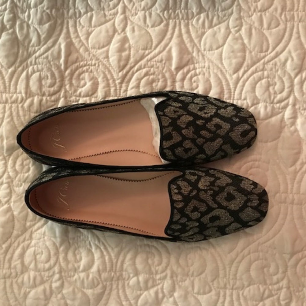 J Crew Holiday Flats